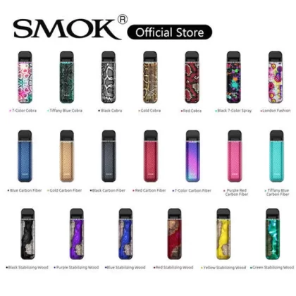 SMOK Novo 2 Kit - Gold Shell - Skullvaping