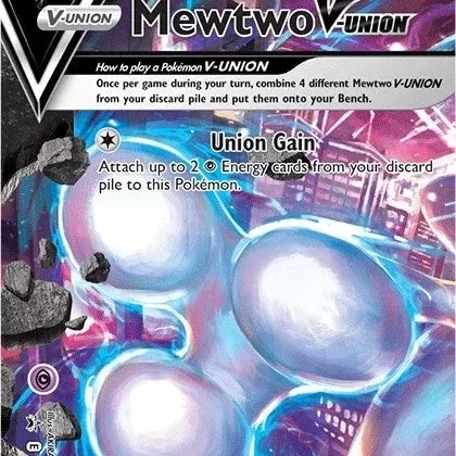 Mewtwo V-UNION – SWSH159 (SWSH159) (SWSD)