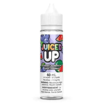 Juiced Up 60ml – Blueberry Watermelon