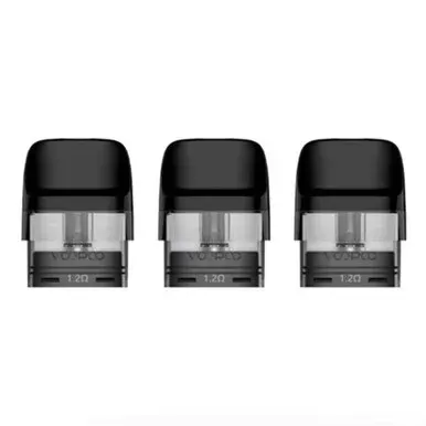 Voopoo Vinci V2 Replacement Pods - Pod Type#0.8ohm (3-Pack)>1.2ohm (3-Pack)