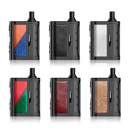 Vandy Vape Rhino 50W Pod Kit - Red Green Leather