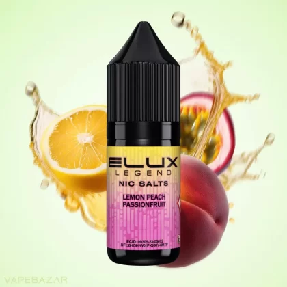 ELUX Legend Nic Salts – Lemon Peach Passionfruit - Vapebazar