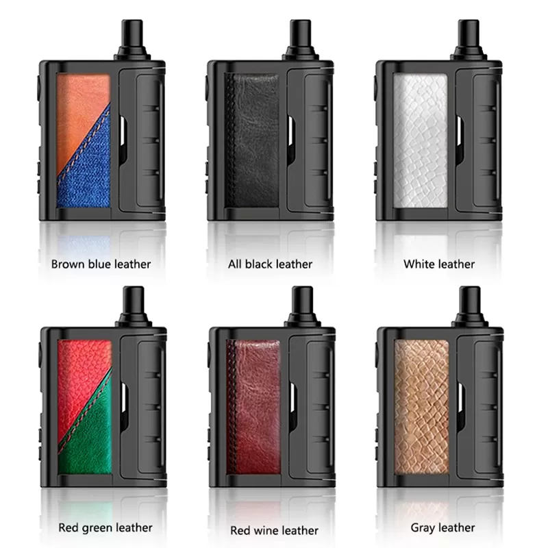 Vandy Vape Rhino 50W Pod Kit - Red Green Leather - Image 2