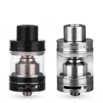 Wotofo Serpent Mini 25mm RTA 4.5ML Tank Atomizer - Stainless