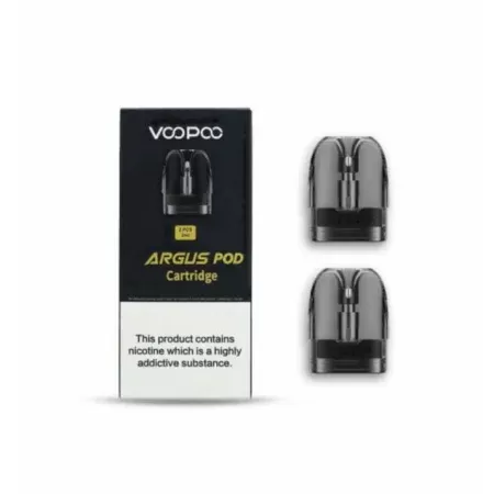 Voopoo Argus Empty Replacement Pods – 2 Pack