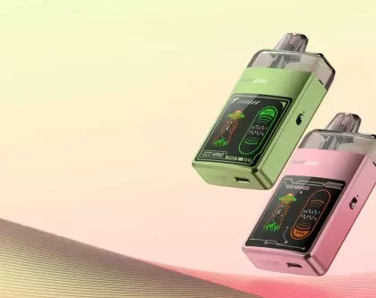 Vaporesso Eco Nano Pro Vape Kit - Black, Coffee
