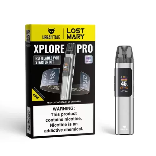 Urban Tale Xplore Pro Pod Kit - Eliquidsupply