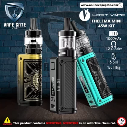 Lost Vape Thelema Mini 45W Kit - Golden Hour