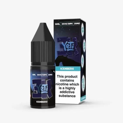 Yeti Icenberg 3K Bar Salts Nic Salt