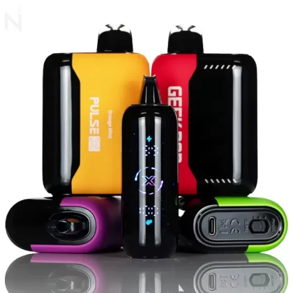 Geek Bar Pulse X 25k 25000 Puffs Disposable Vape - 18mL - Strawberry Dragon