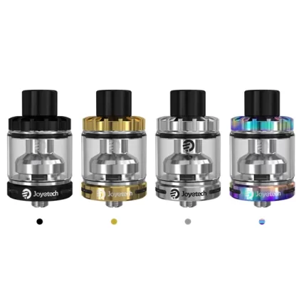 Joyetech RIFTCORE Solo RTA 3.5ml Rebuildable Tank Atomizer - Black