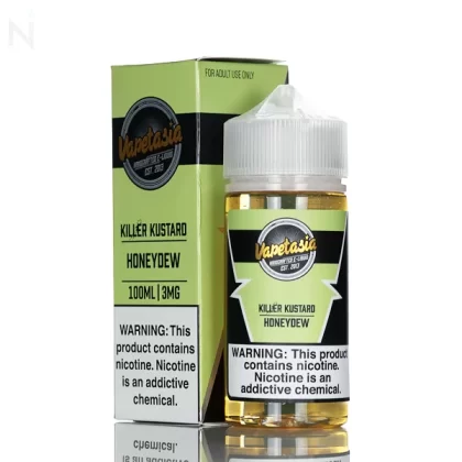 Vapetasia - Killer Kustard Honeydew - 100ml - 6mg