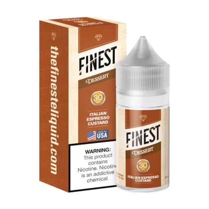 Italian Espresso Custard Dessert Edition Salts 30mL - 50MG