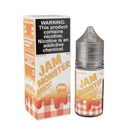 Jam Monster Salt - Apricot - 30ML E-Liquid - 48MG