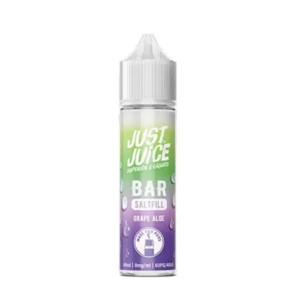 Grape Aloe By Just Juice Bar 40ml Shortfill