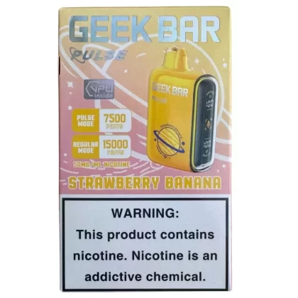Strawberry Banana – Geek Bar Pulse 15000