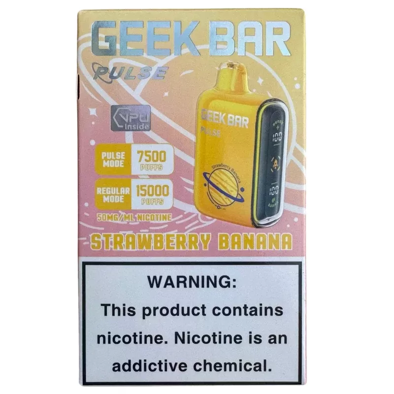 Strawberry Banana – Geek Bar Pulse 15000