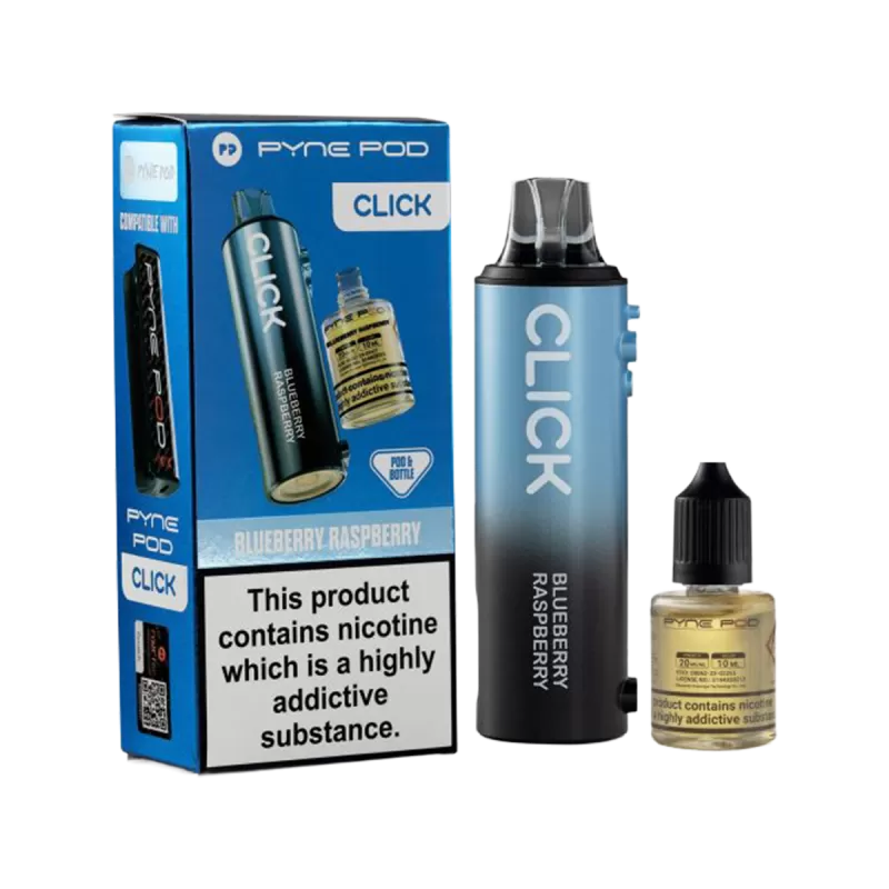 Pyne Pod Click Pods - Mr. Blue - Ecigwizard