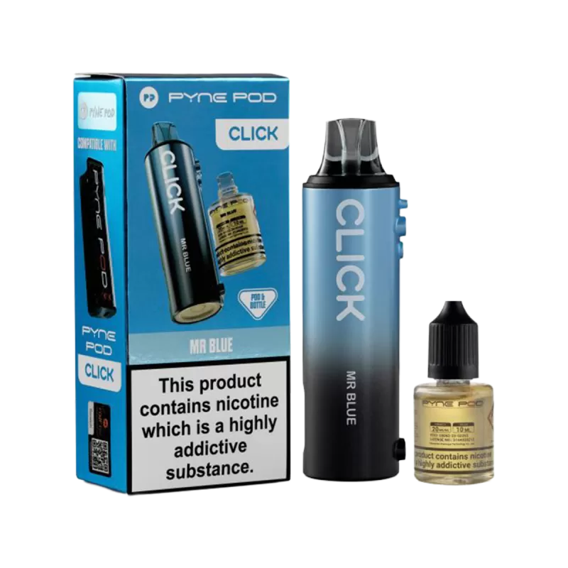 Pyne Pod Click Pods - Mr. Blue - Ecigwizard - Image 2