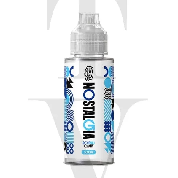 NOSTALGIA GOLFBALL CANDY 100ML SHORTFILL E-LIQUID BY OHM BREW
