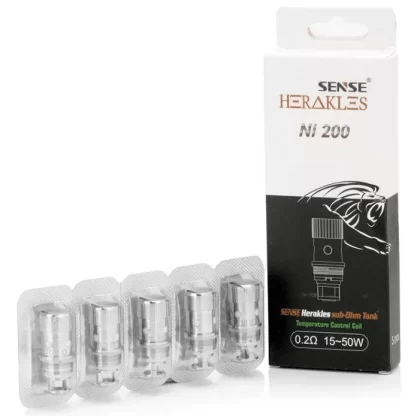 Sense Herakles Ni200 Replacement Coil 0.2 ohm – 5pcs - Vapestorm Co