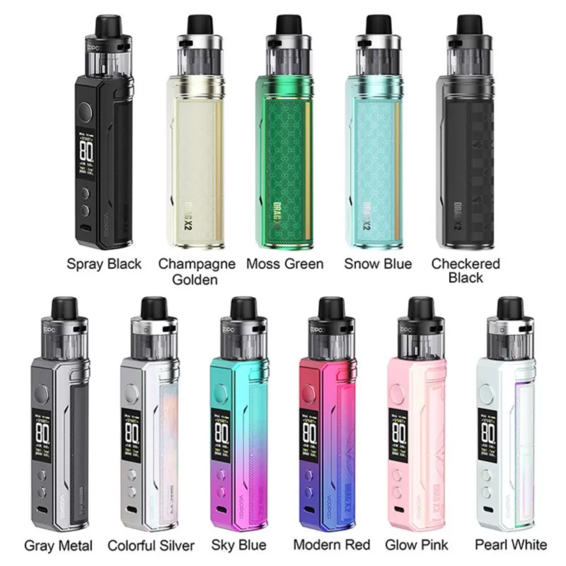 Voopoo Drag X2 Pod Mod Kit - Vapebazaar Pk - Image 2