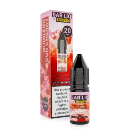 Zeus Juice Bar LIQ Salts Rhubarb Sour Cherry