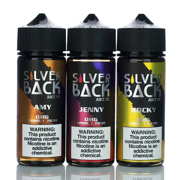 Silverback Juice Co - Vapordna (BB5F2A)