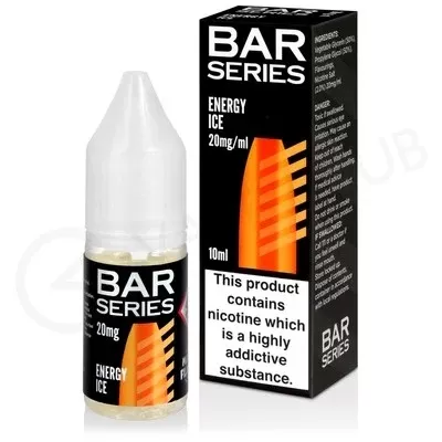Energy Ice Nic Salt E-Liquid by Bar Series