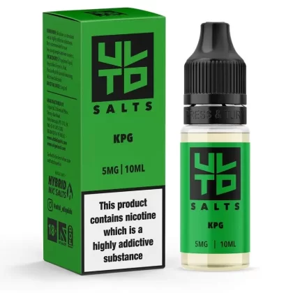 KPG By ULTD Salts 10ml - Nicotine Strength#10mg (Salt)>20mg (Salt) (60F1B8)