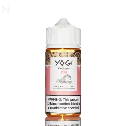 Yogi Delights E-Liquid - Pink Guava Ice - 100mL