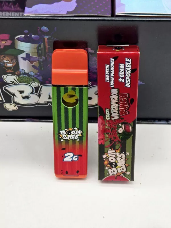 BOOM BARS 2G DISPOSABLE Vape - Image 2
