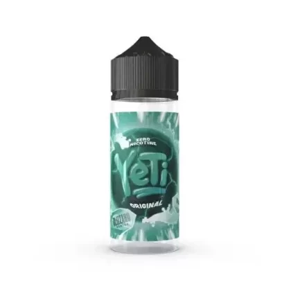 Blizzard Series | Original YETI 100ML E-Liquid – Fruity Ice Cold Series 70VG/30PG 0mg/ml