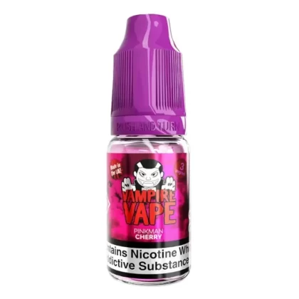 Pinkman Cherry E-Liquid by Vampire Vape (10ml) - 0mg
