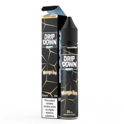 Drip Down Frosty Mango Ice Saltnic 30ml - Vapebazaar Pk