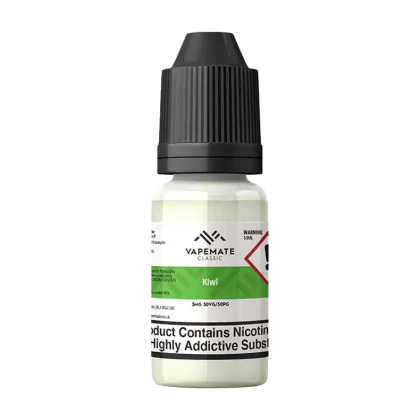 Vapemate Classic Kiwi 10ml - Strength#0mg>3mg>6mg>18mg