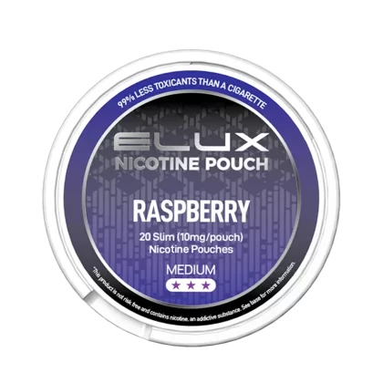 Elux Raspberry Nic Pouches - 17mg
