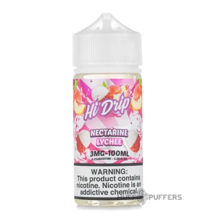 Hi-Drip – Nectarine Lychee 100mL - Vape Product, Vape Product