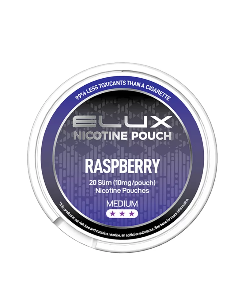 Elux Raspberry Nic Pouches - 17mg - Image 2