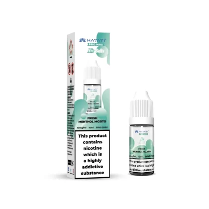 Fresh Menthol Mojito Hayati Pro Max Nic Salts e Liquid 10ml – TPD - Vapestorm Co