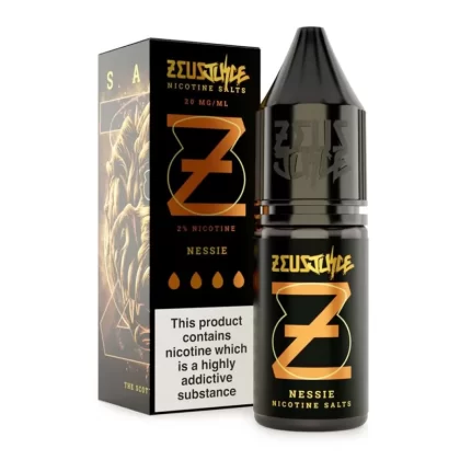 Nessie Nic Salt E-Liquid by Zeus Juice (10ml) - 20mg