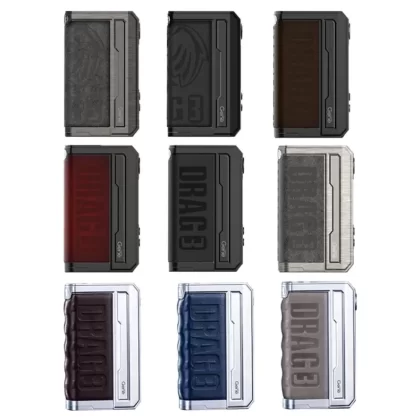 VOOPOO DRAG 3 TC Box MOD 177W - Grey