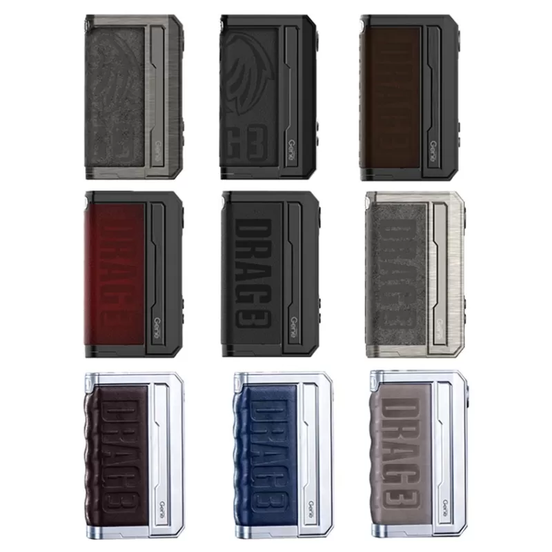 VOOPOO DRAG 3 TC Box MOD 177W - Grey
