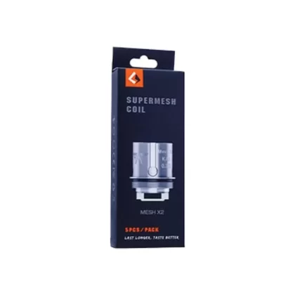 Geekvape Super Mesh Coils - 5 Pack; X1 - 0.2 Ohm, X2 - 0.3 Ohm