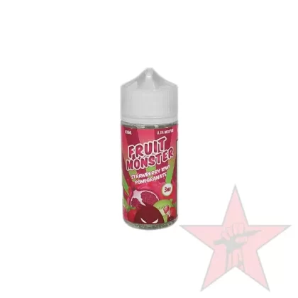 Fruit Monster – Strawberry Kiwi Pomegranate – 100mL - Vape Product