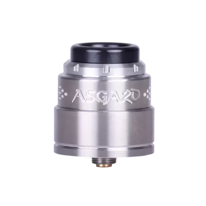 ASGARD MINI V2 (BRUSHED STAINLESS STEEL) – Vaperz Cloud