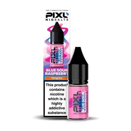 PIXL BLUE SOUR RASPBERRY 10ML NIC SALT E-LIQUID