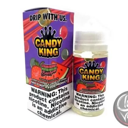 Strawberry Watermelon Bubblegum E-Liquid by Drip More 100mL