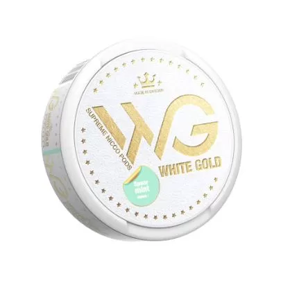 White Gold Nicotine Pouches - Mango