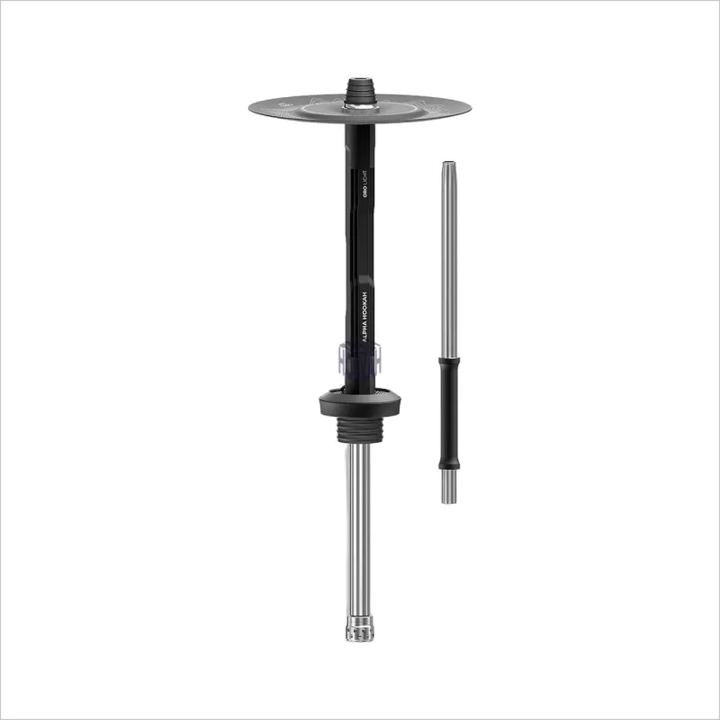 Shisha Alpha Hookah ORO Light Black - Uszczelka; Dyfuzor, Talerzyk (67ACFB)